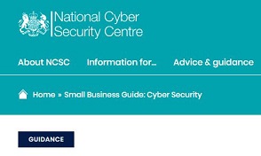 NCSC small biz guide